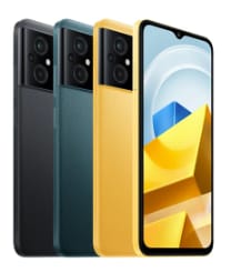 POCO-M5 4/64Gb,por 155€ (la versión 4/128Gb por 172€)