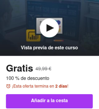 El curso mas poderoso de 2021 Power BI Desde cero Gratis con Udemy