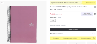 Recopilación 3 productos desde 5,97€ con envió gratis