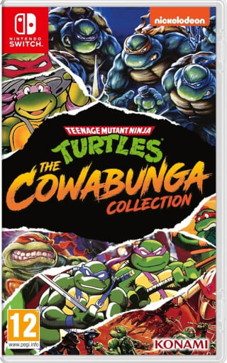 Teenage Mutant Ninja Turtles: The Cowabunga Collection Switch por 19,50€.