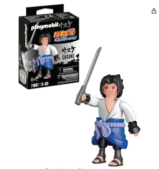 Playmobil 71097 Sasuke à 1,11€