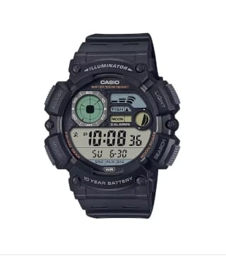 Relo3j Casio WS-1500H-1 Fishing Gear para Hombre por solo 30,29€