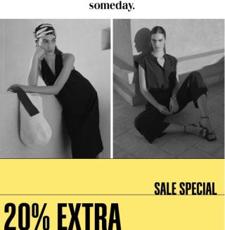 20% extra korting op Jurken & Jumpsuits bij Someday.
