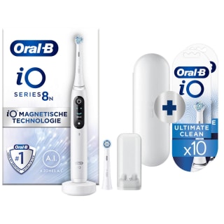 Oral-B iO Series 8 White Elektrische Tandenborstel voor €159,99 bij Oralb