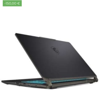 MSI Cyborg 15-828XES i7-13620H 16 512 4060 DOS 15" por solo 759€