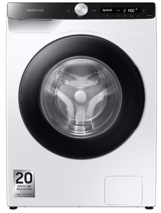 Samsung Lavadora Estándar Clasificación Energética A Serie 53 9kg Blanco WW90T534DAE por 350,55€