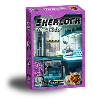 Juego de mesa Sherlock Q2: Propagación por 4€