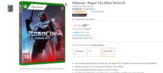 Videojuego Robocop : Rogue City para PS5 y XBOX por 39,90€