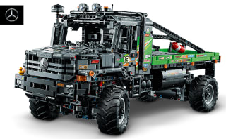 LEGO 42129 Technic 4x4 Mercedes-Benz Zetros Offroad-truck
