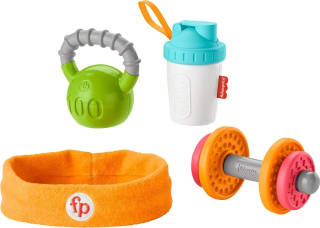 Flightmode- Fisher Price - Fitness Humor Gift Set voor €9,99 bij Amazon