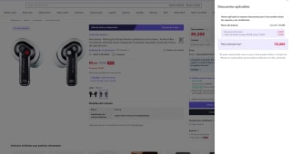 Auriculares Nothing Ear Global Versión inalambricos Audio Hi-ResZ Cancelación de Ruido Activa Inteligente por solo 70,20€