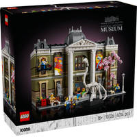 LEGO Icons Natuurhistorisch museum 10326 voor €224,99 bij Intertoys