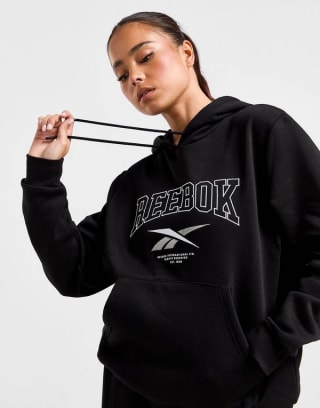 Sudadera con Capucha Reebok Bowkers Overhead por 25€