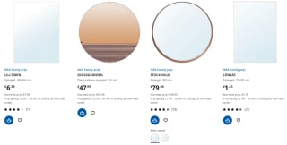 20% IKEA Family korting op alle spiegels