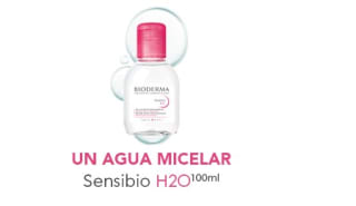 Únete y te regalan agua miscelar sensibio H2O 100ml en tiendas