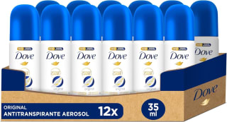 12 desodorantes Dove Advanced Care Protección 72 horas Spray 35ml por 12,23€