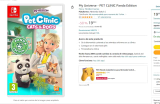 My Universe PET CLINIC Panda Edition - Nintendo Switch por 19.99€