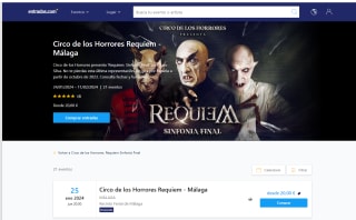 Musicales, teatro y otros shows por toda España descuentos de hasta -50% (recopilación)