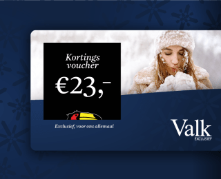 €23 korting op Luxe23-arrangement bij van der Valk (laatste dag om account te maken!)