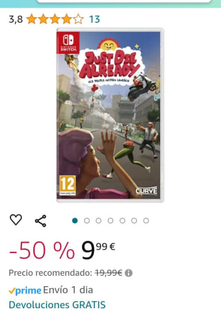 Just die already Nintendo Switch por 9,99€.