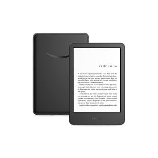 E-Reader da Kindle, modelo Paperwhite Amazon de 11ª Geração - R$ 658