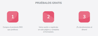Prueba gratis por reembolso EKO