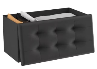 T-LoVendo Puff de almacenaje Plegable por 16,14€ (cuenta nueva por 8,07€)