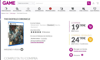 The Diofield Chronicle para PlayStation 5 por 19,99€