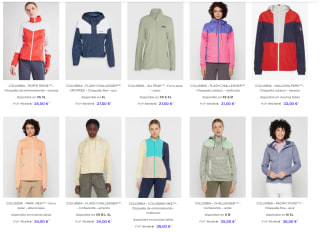 Recopilacion de Chaquetas y Polares Columbia desde 25€ en Zalando Prive