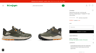 Columbia Montrail Trinity FKT por 69,99€