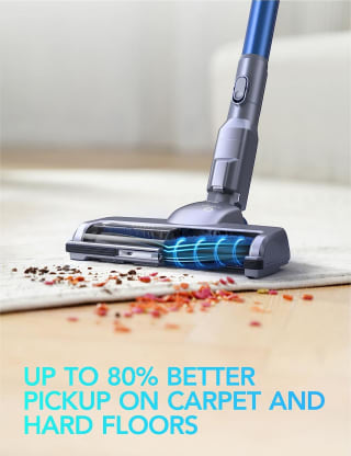 Greenote GSC50 Draadloze Steelstofzuiger 200W voor €76,49 bij Amazon