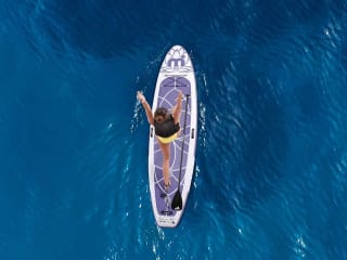Mistral Tabla hinchable de paddle surf y yoga de doble cámara para 1 persona por 104,99€