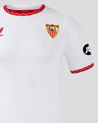 Sevilla Junior Camiseta Primera Equipación 24/25 por 38,50€