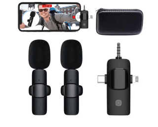 Micrófono Android & iOS por solo 13,49€