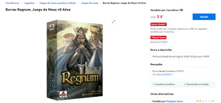Juego mesa Regnum por 5€