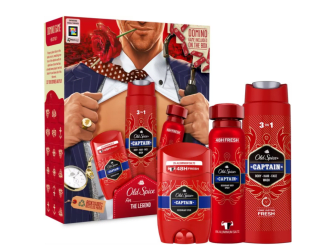 Old Spice Captain lote por solo 10,43€