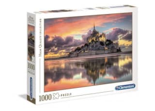 1+1 gratis op alle Clementoni puzzels van 500 tot en met 3000 stukjes