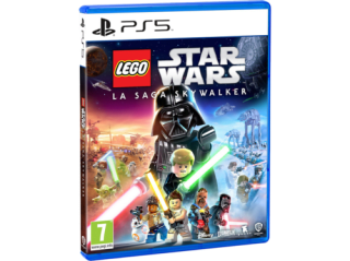 Lego Star Wars. La Saga Skywalker PS5 por 20€.