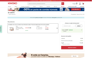 Día sin IVA en Kiwoko