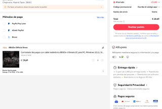 Mando inalámbrico 8BitDo-Ultimate 2C por solo 18,69€