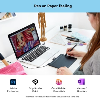 Wacom Intuos Small - Tekentablet - 152 x 95 mm voor €39,97 bij Amazon