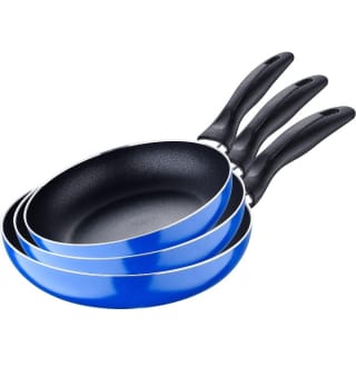 Pack de 3 Sartenes San Ignacio Blue Paradise 16,20 y 24cm por 23,26€.