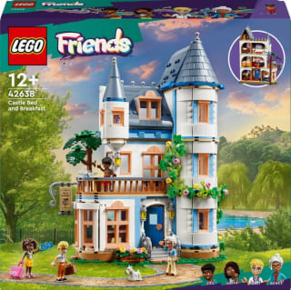 LEGO Friends Bed and breakfast in kasteel voor €58,54 bij Bol