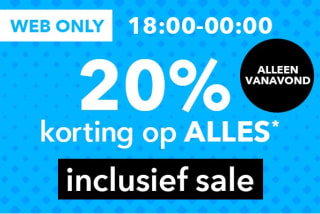 20% korting op alles bij Scapino alleen vanavond online