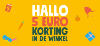 €5 korting bij de Jumbo bij inlevering van 1000 Jumbo Extra's spaarpunten