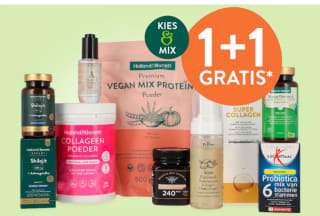 1+1gratis bij Holland and Barrett op Holland & Barrett Kids Vitamine D-3 & Calcium (30 Gummies)