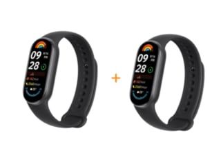 2-pack Xiaomi Smart Band 9 voor €62,28 dmv code bij Gshopper