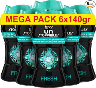 Lenor UNstoppables Perlas Suavizante de Perfume para la Ropa, 62 Lavados por 10,94€