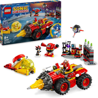 Super Sonic vs. Egg Drillster (76999) voor €45 bij Amazon