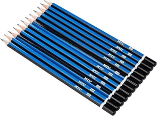 Dohe Caja de Lápices de grafito HB - 12 uds por 1,60€